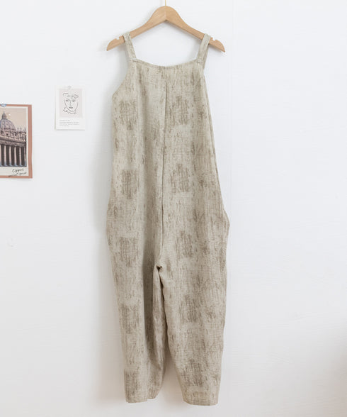 オールインワン サロペット ワンピース夏 ワイドパンツ 体型カバー キャミサロペット 楽ちんオーバーオール お洒落 ガウチョパンツ 韓国風 マタニティウェア 無地 77DL-001